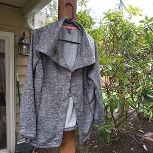 Eddie Bauer Asymmetrical Cardigan